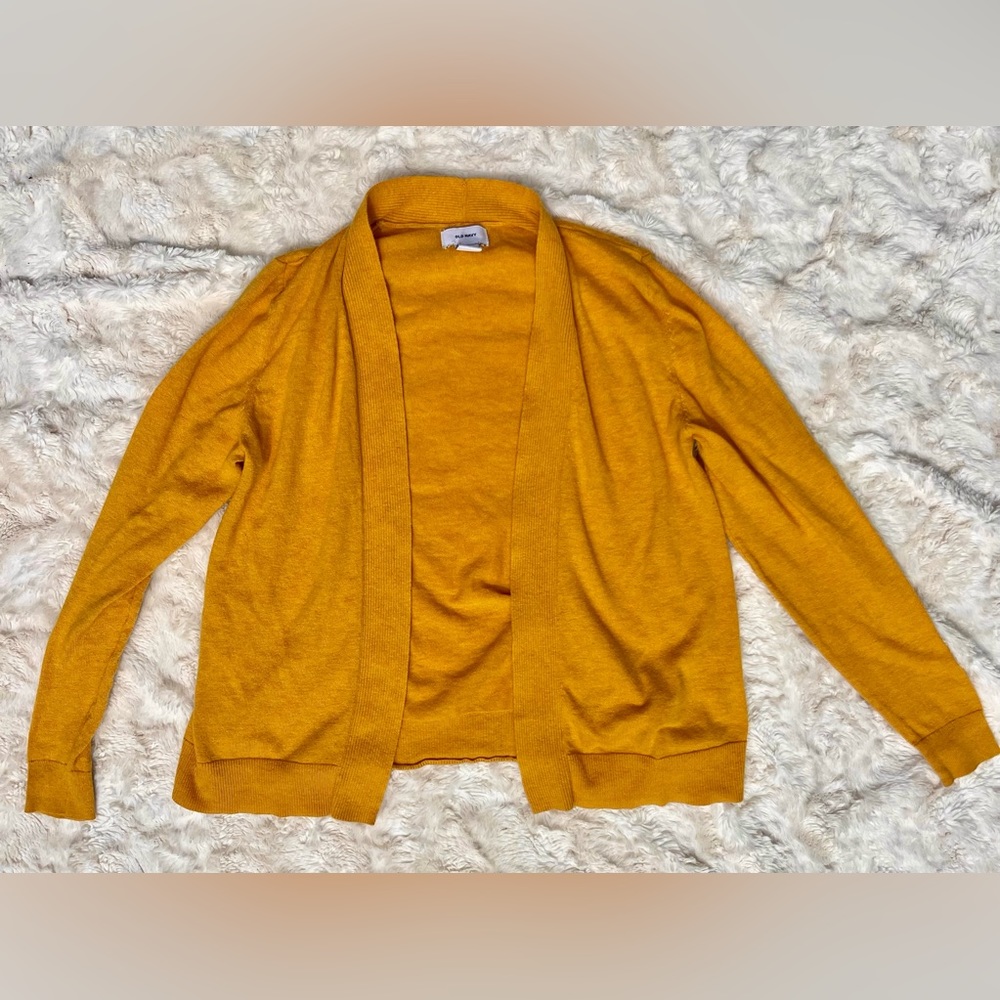 Open Front Lightweight Cardigan